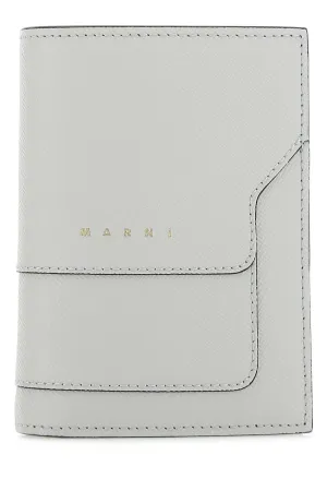 Marni Logo Embossed Bifold Wallet