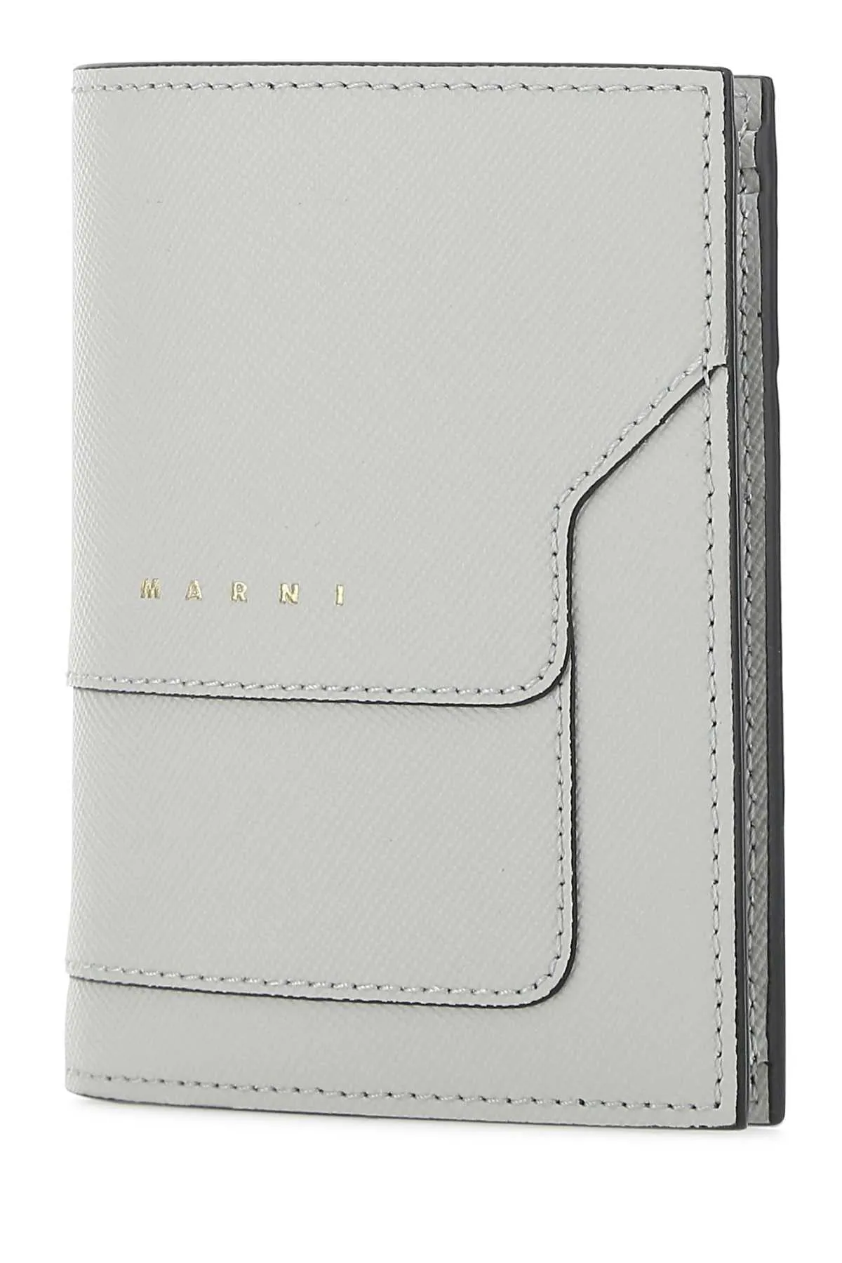 Marni Logo Embossed Bifold Wallet