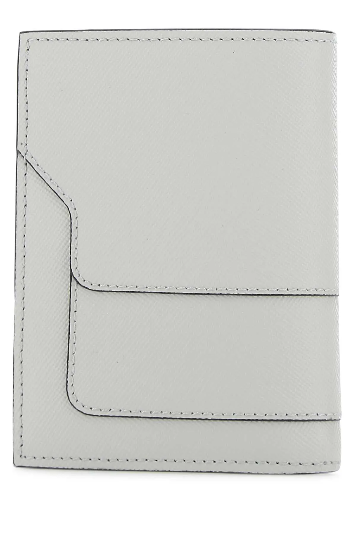 Marni Logo Embossed Bifold Wallet