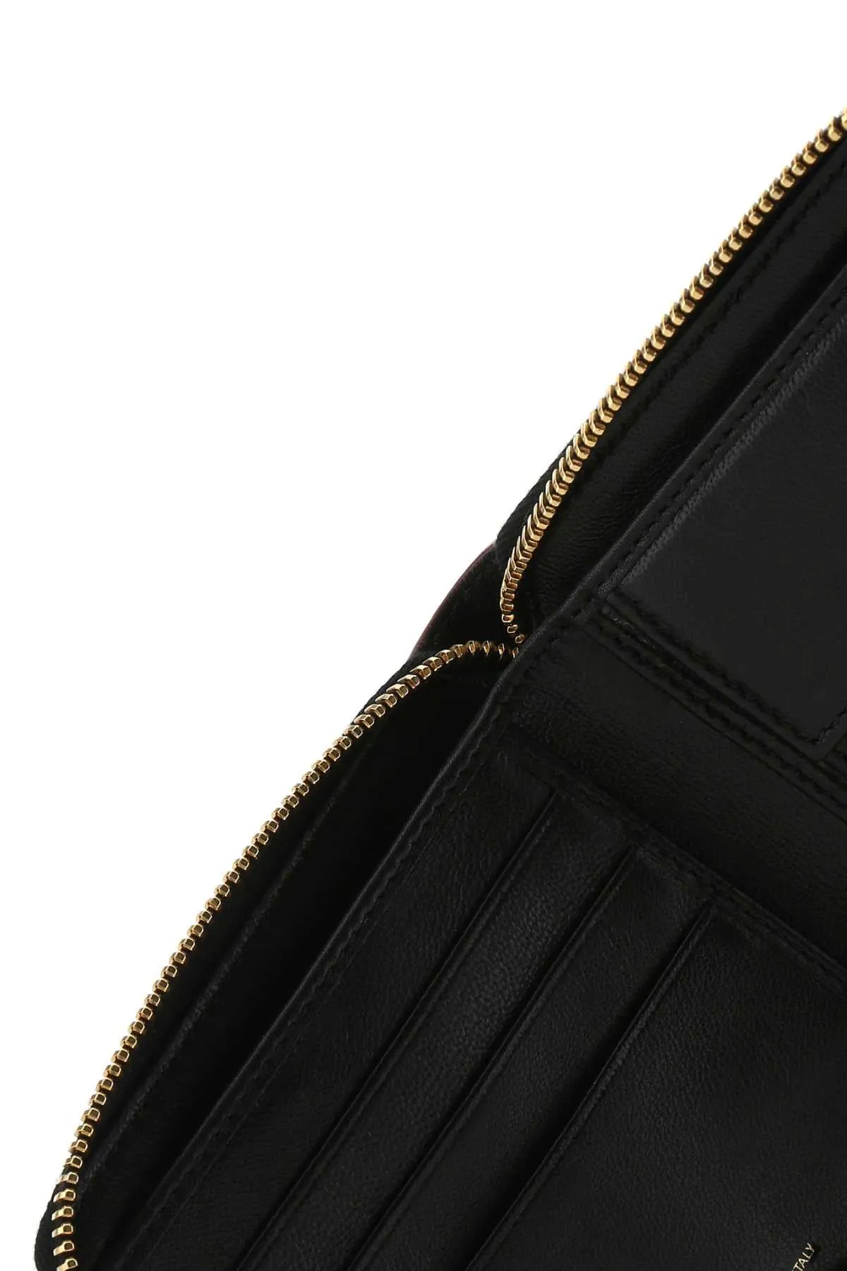 Marni Logo Print Compact Wallet