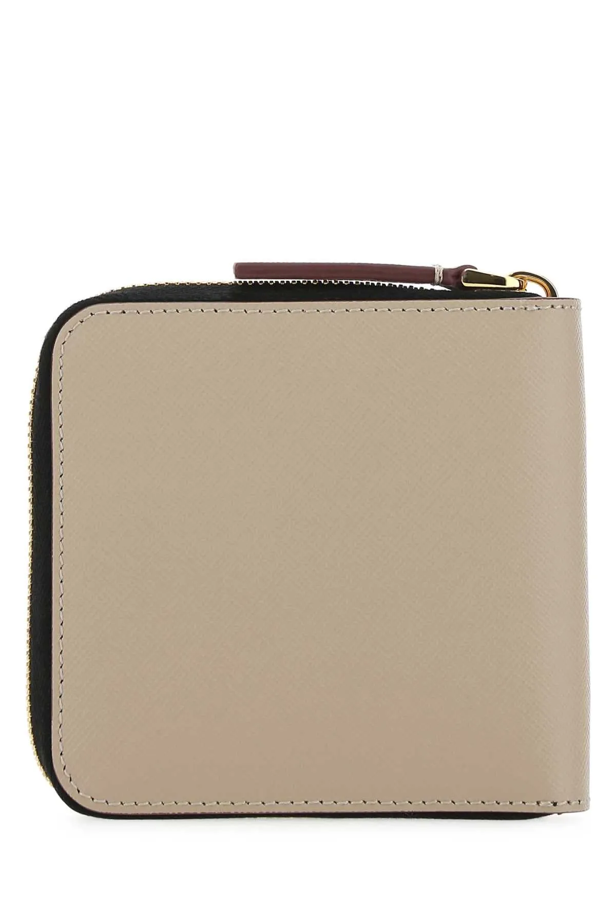 Marni Logo Print Compact Wallet