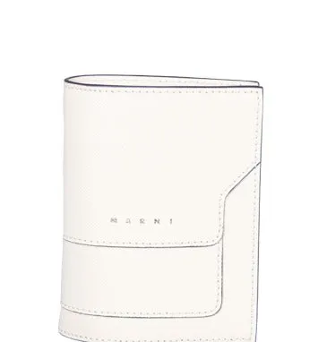 Marni Logo Printed Bi-fold Wallet