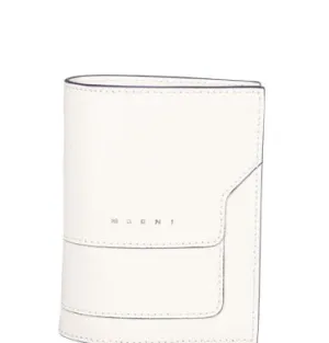 Marni Logo Printed Bi-fold Wallet