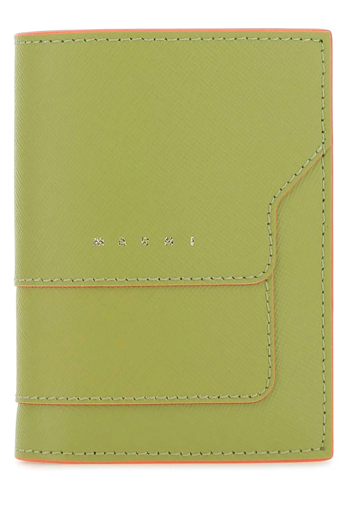 Marni Logo Printed Bifold Wallet
