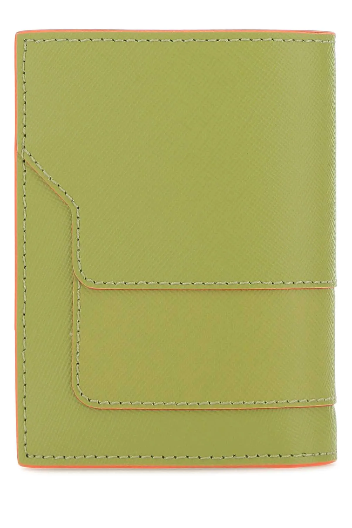 Marni Logo Printed Bifold Wallet