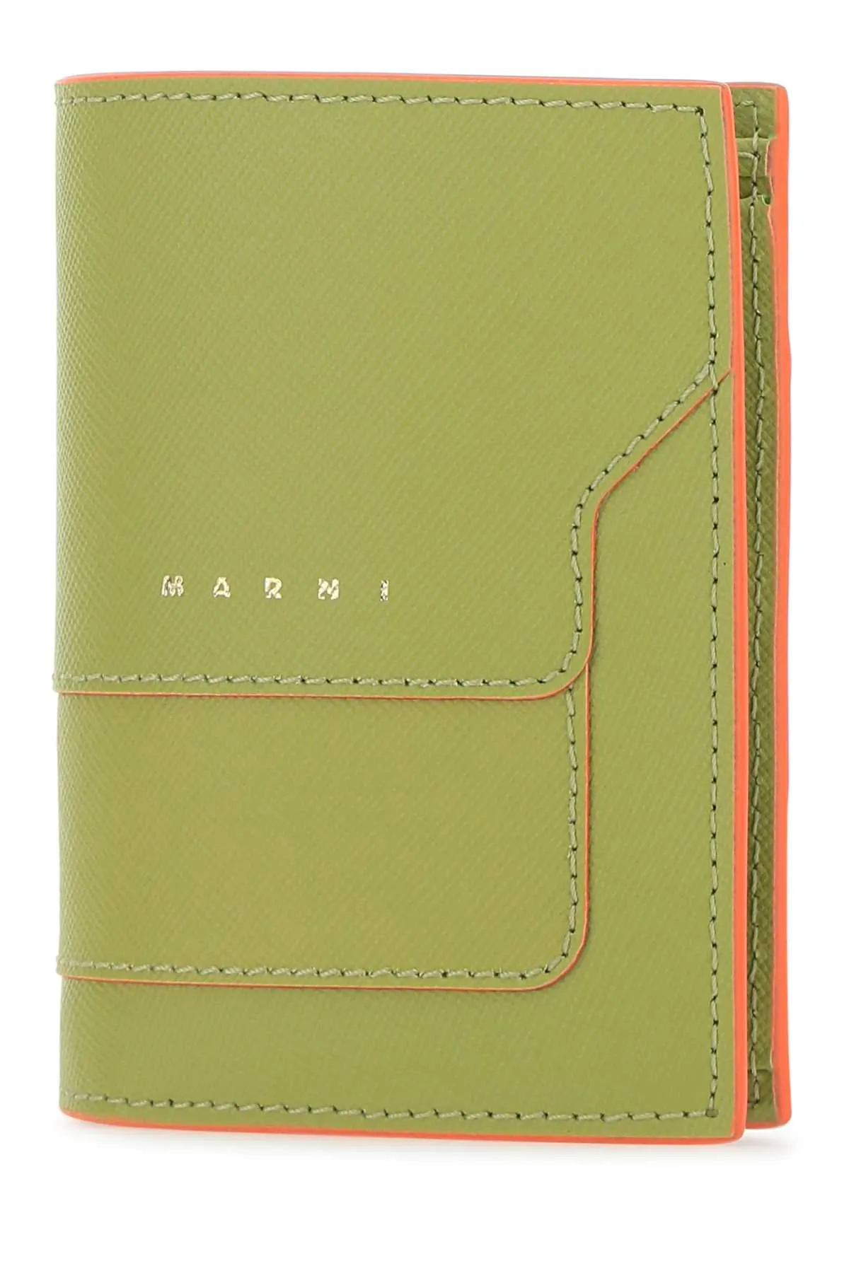 Marni Logo Printed Bifold Wallet