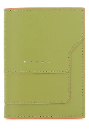 Marni Logo Printed Bifold Wallet