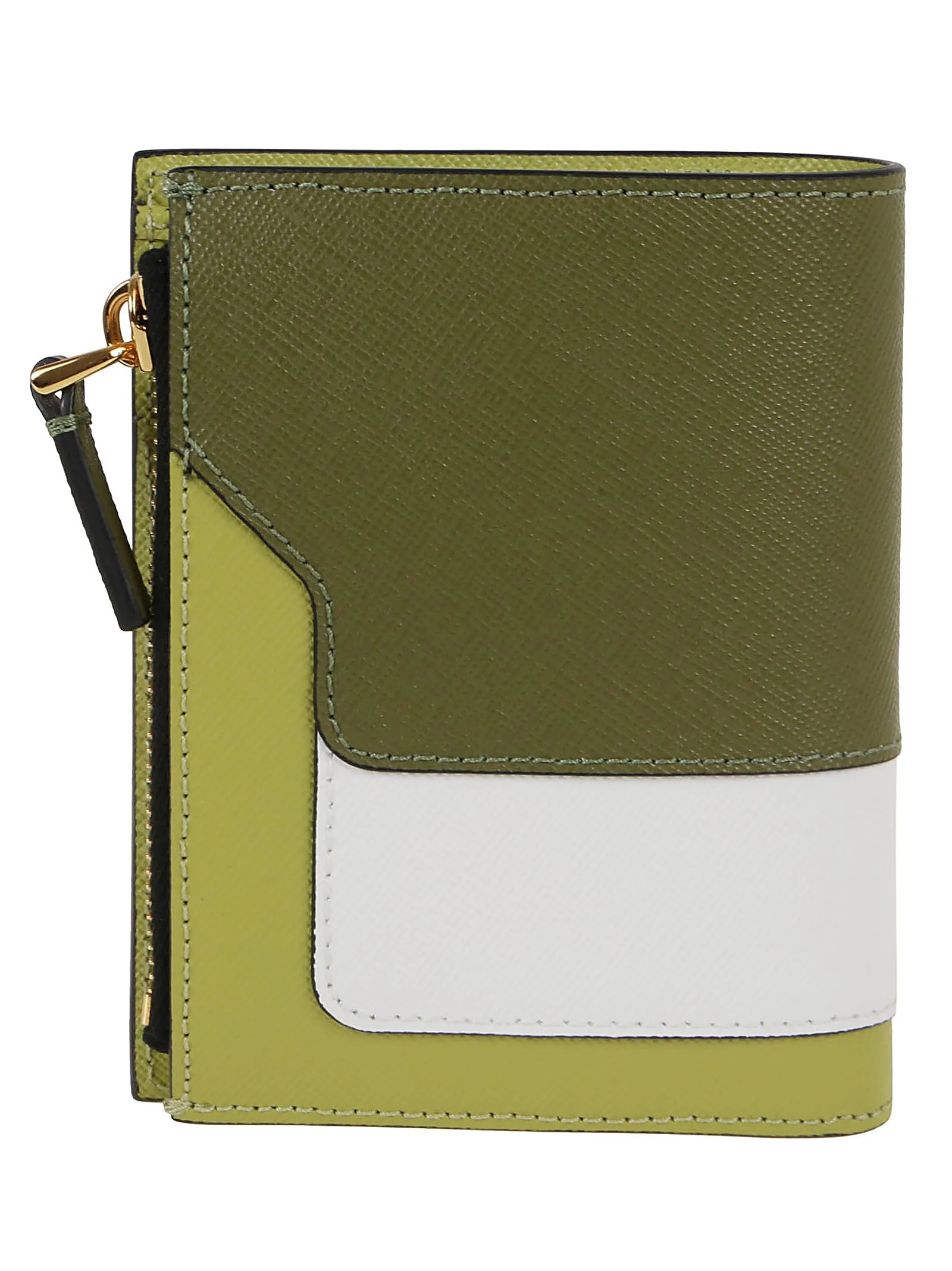 Marni Panelled Zipped Wallet
