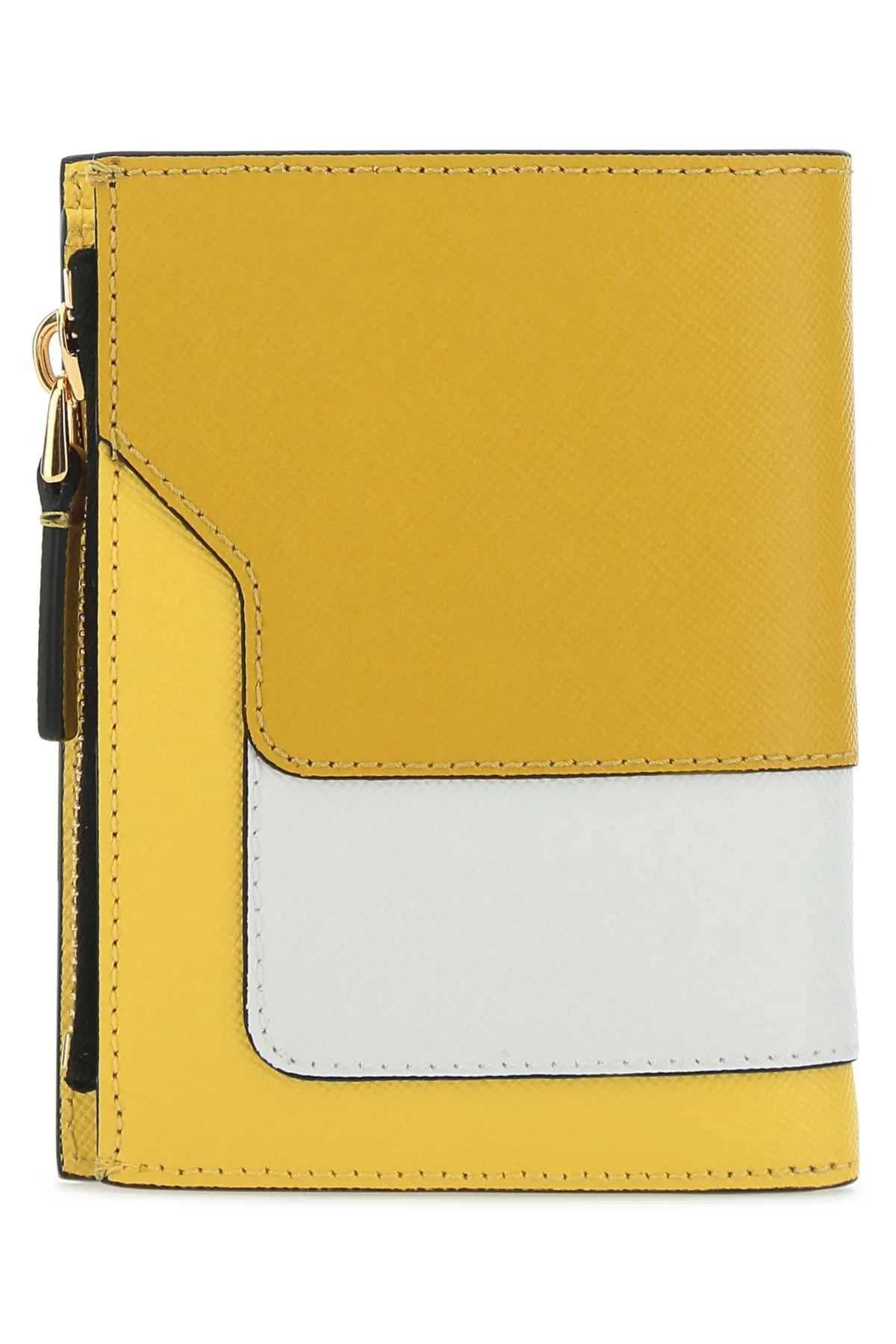 Marni Panelled Zipped Wallet