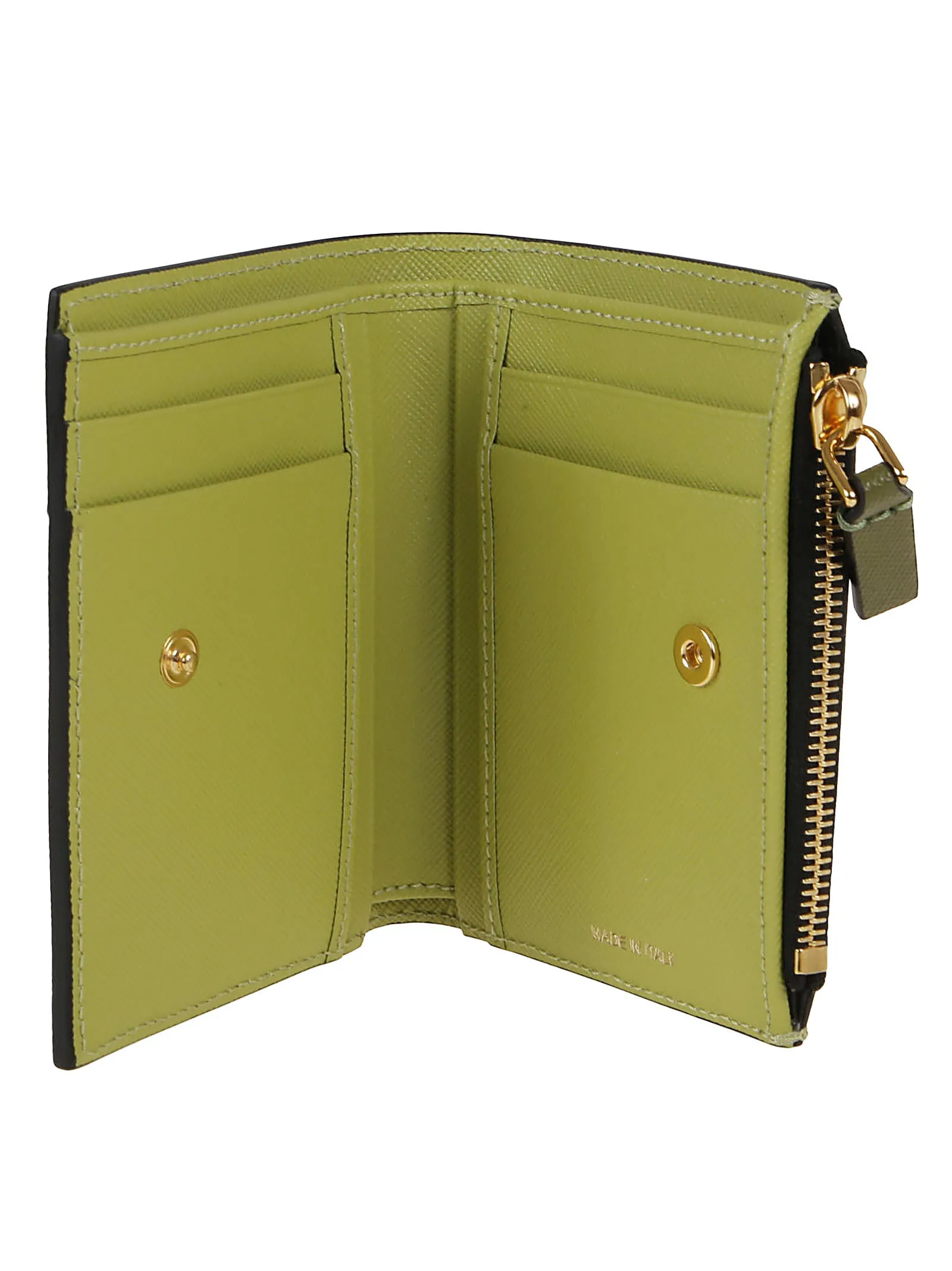 Marni Panelled Zipped Wallet
