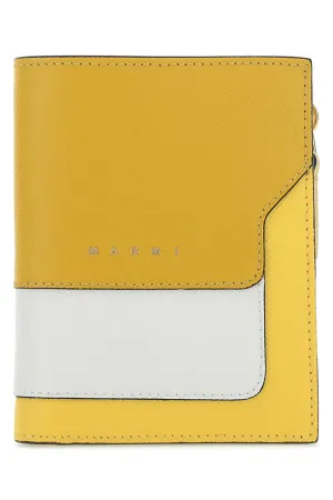 Marni Panelled Zipped Wallet