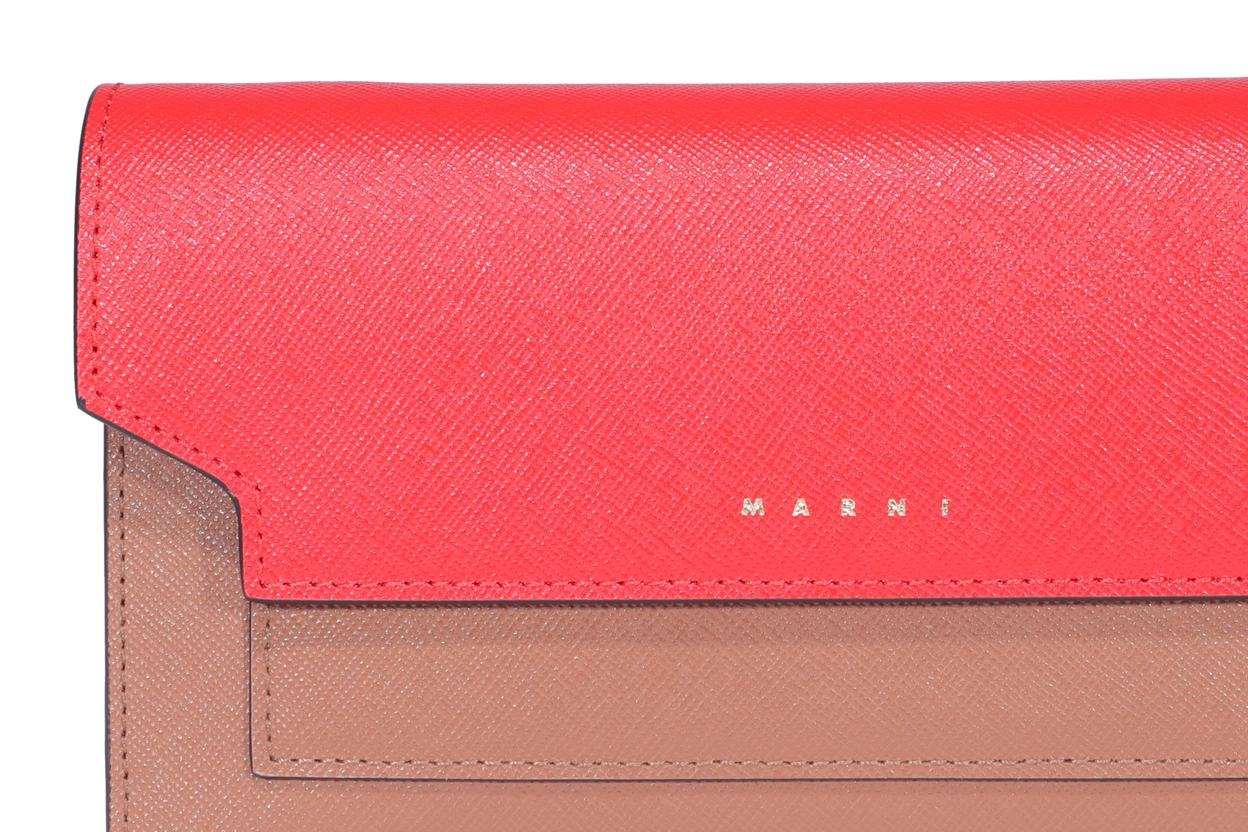 Marni Trunk Strap Wallet