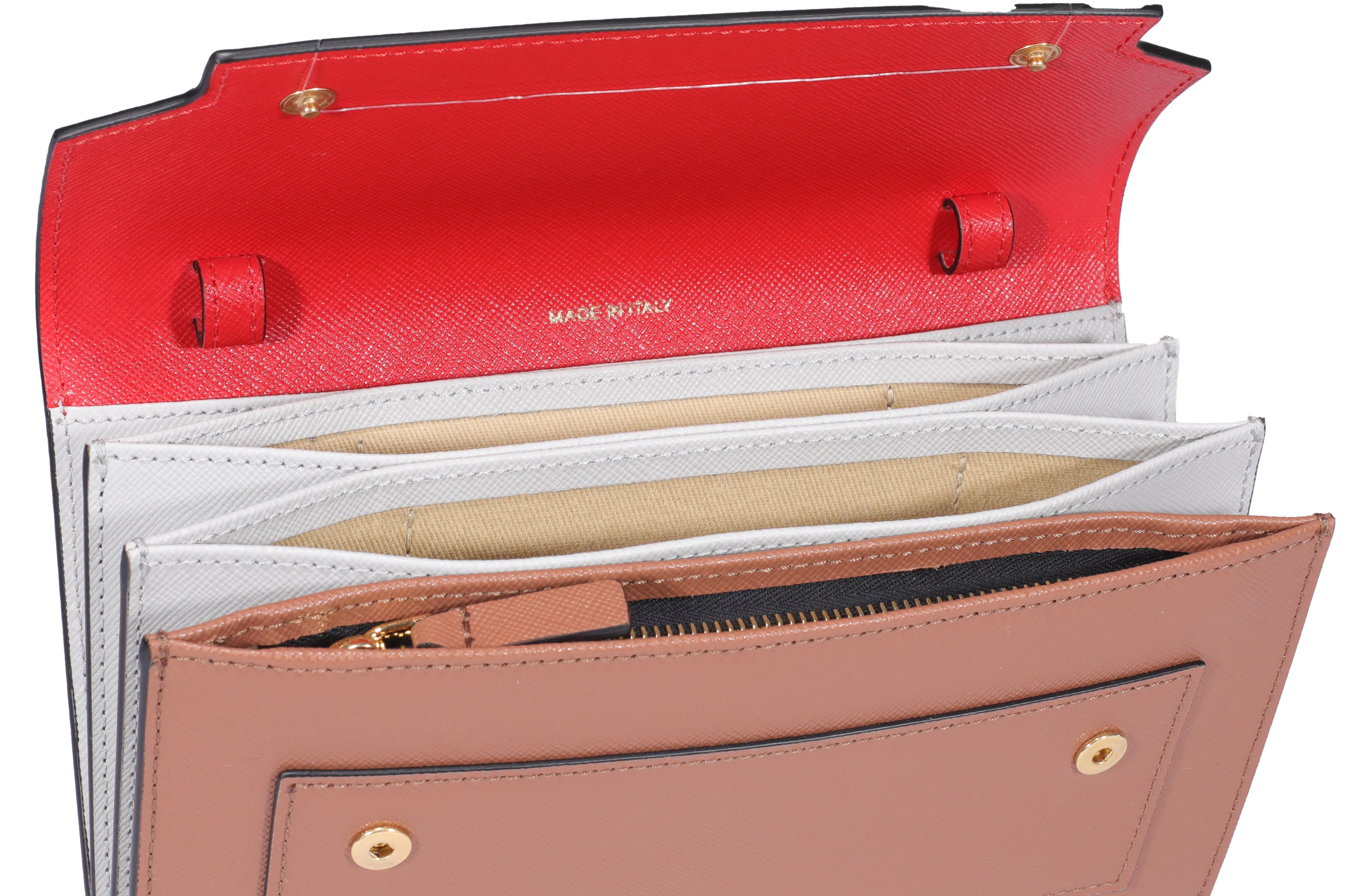 Marni Trunk Strap Wallet