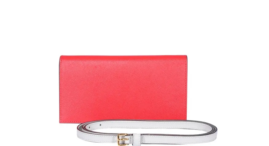 Marni Trunk Strap Wallet