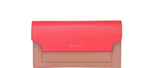 Marni Trunk Strap Wallet