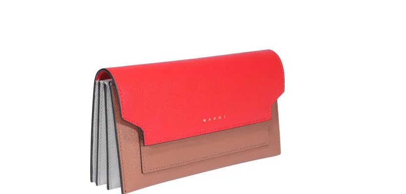 Marni Trunk Strap Wallet
