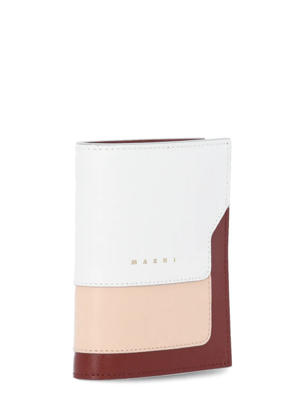 Marni Vanitosi Logo Detailed Wallet