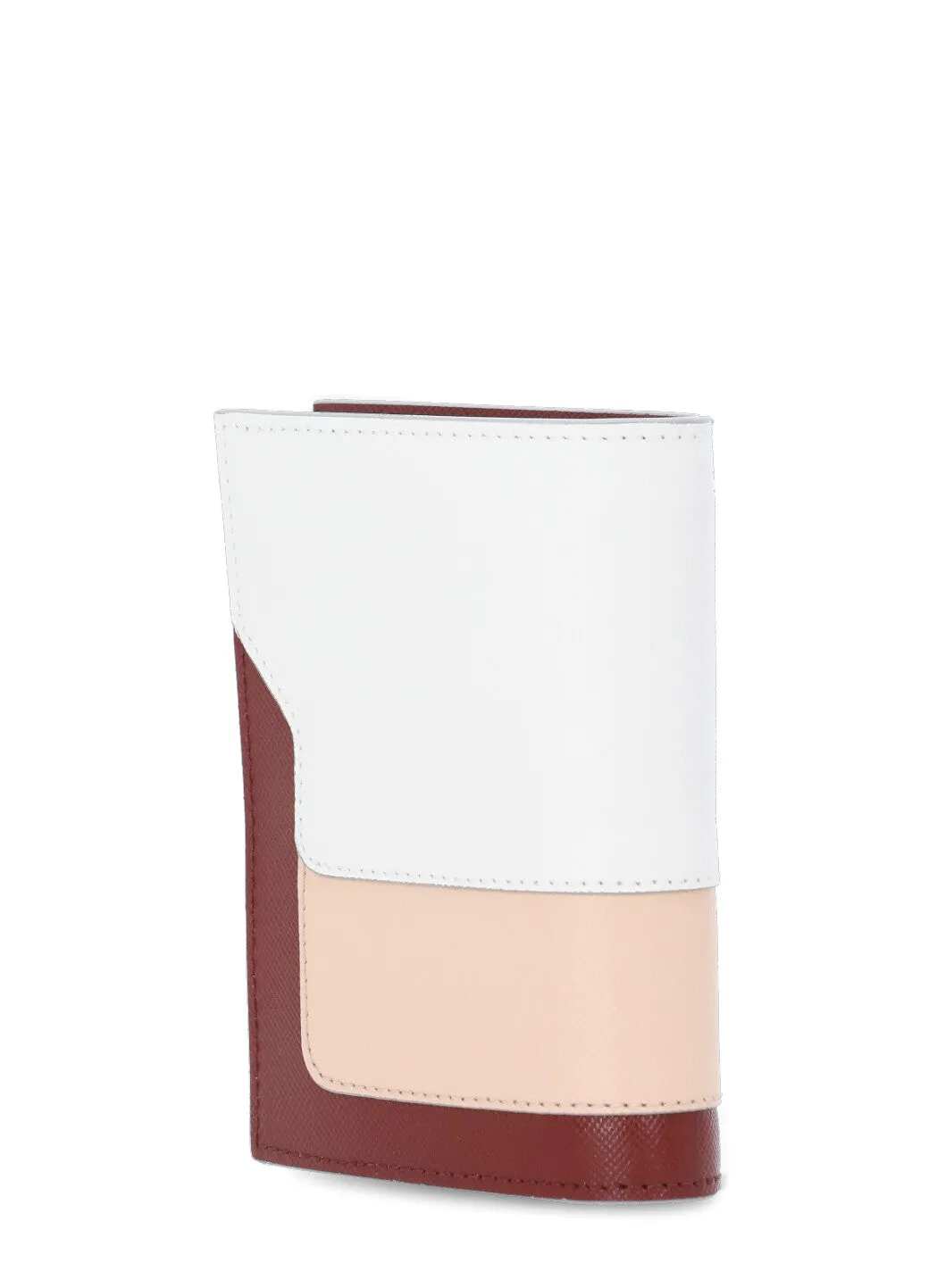 Marni Vanitosi Logo Detailed Wallet
