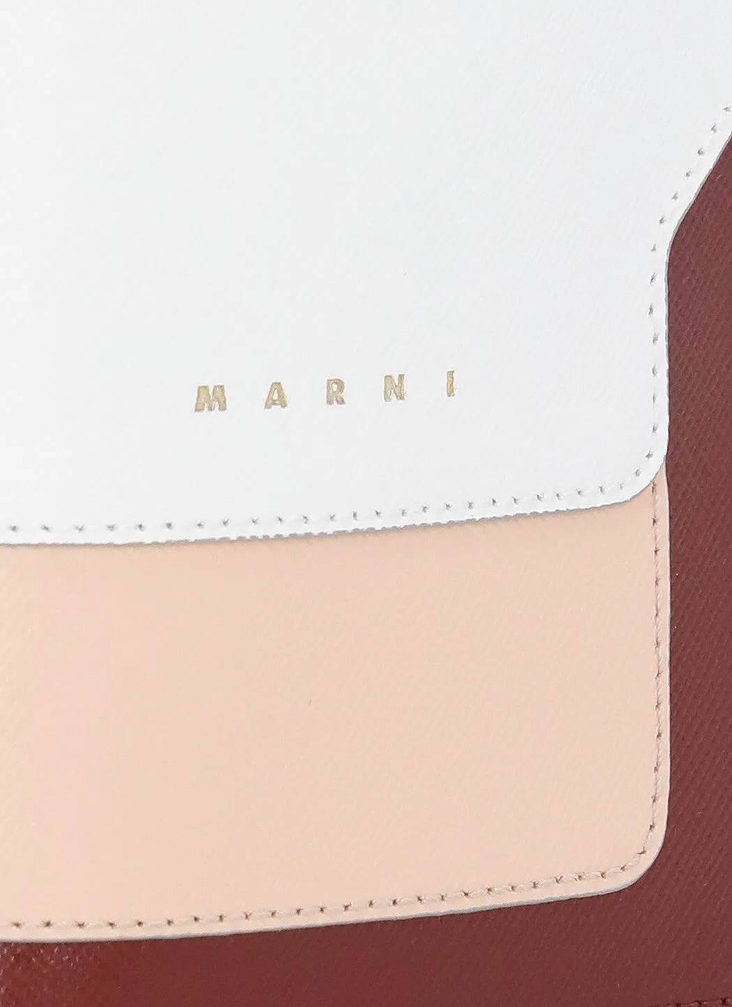 Marni Vanitosi Logo Detailed Wallet
