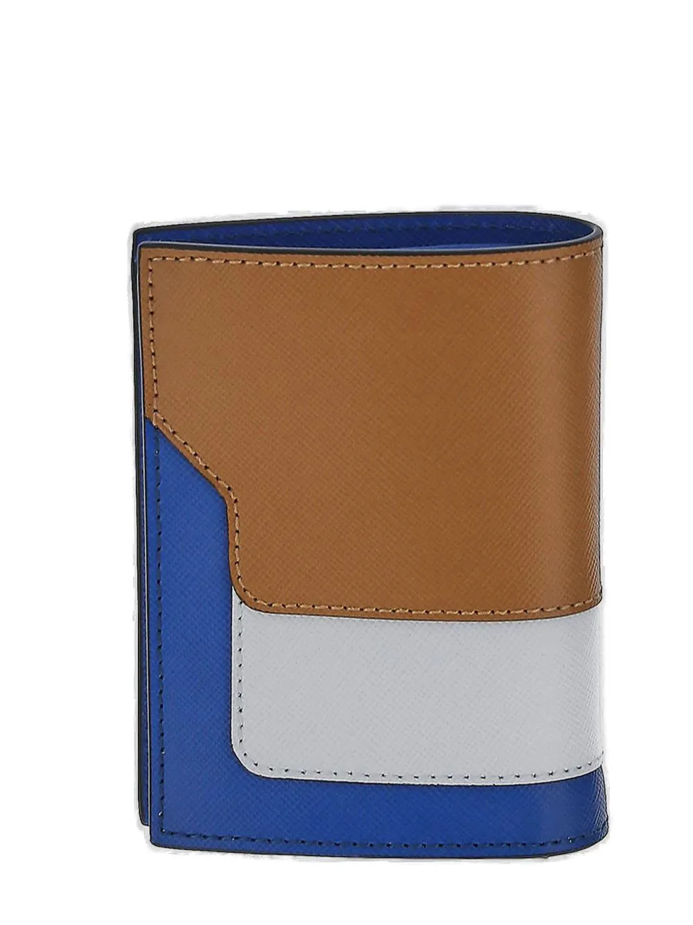 Marni Vanitosi Logo Detailed Wallet