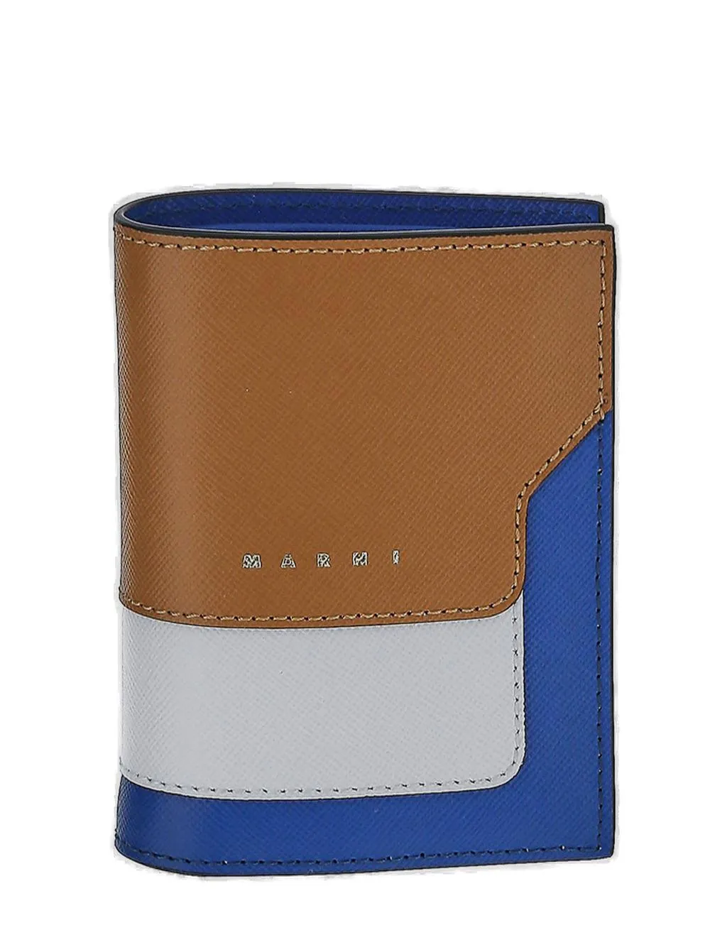 Marni Vanitosi Logo Detailed Wallet