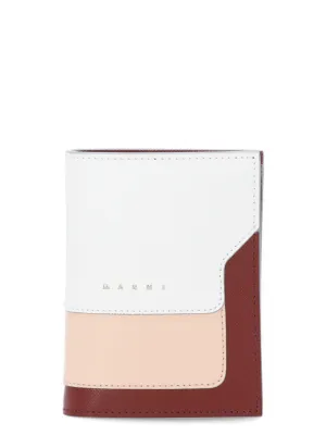Marni Vanitosi Logo Detailed Wallet