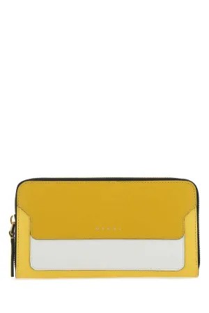 Marni Zipped Continental Wallet