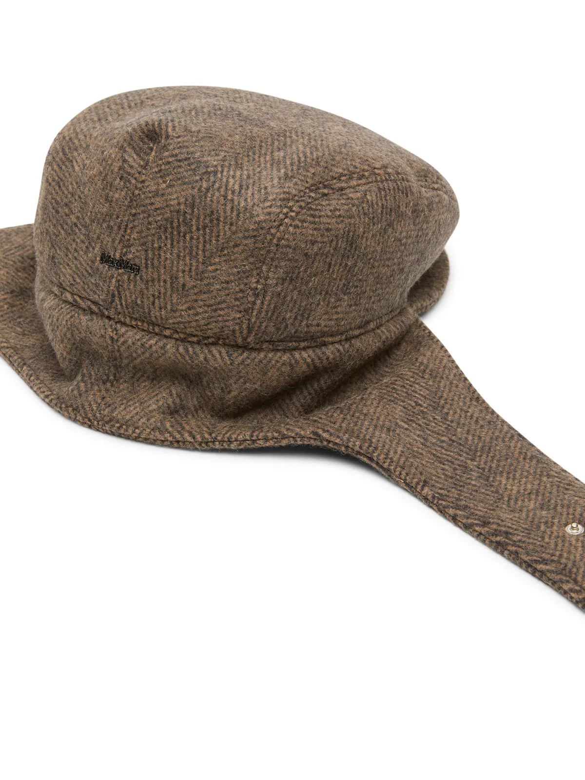 Max Mara Lisa Herringbone Hat