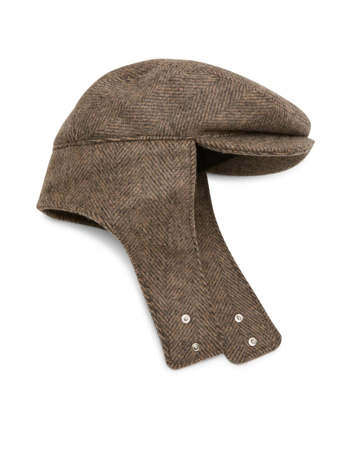 Max Mara Lisa Herringbone Hat