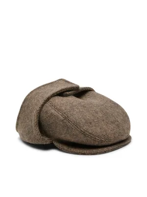 Max Mara Lisa Herringbone Hat