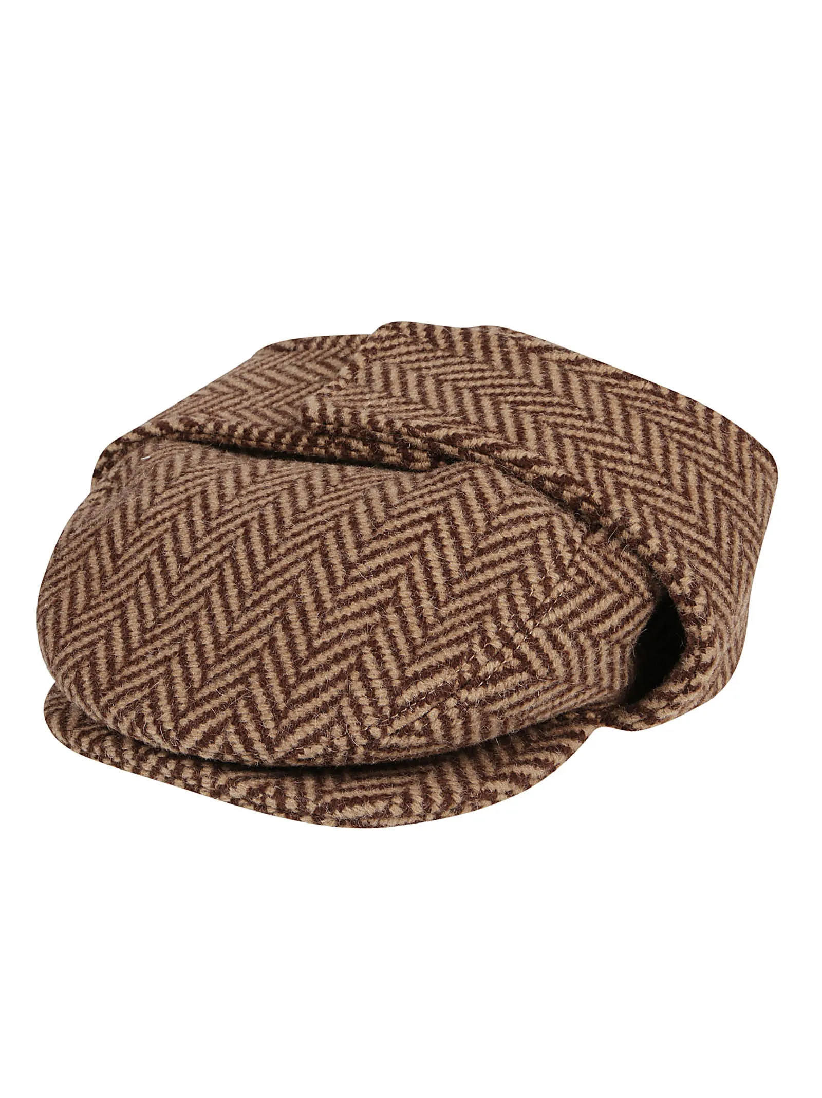 Max Mara Romolo Military Style Hat