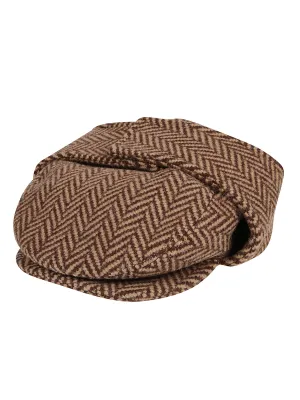 Max Mara Romolo Military Style Hat