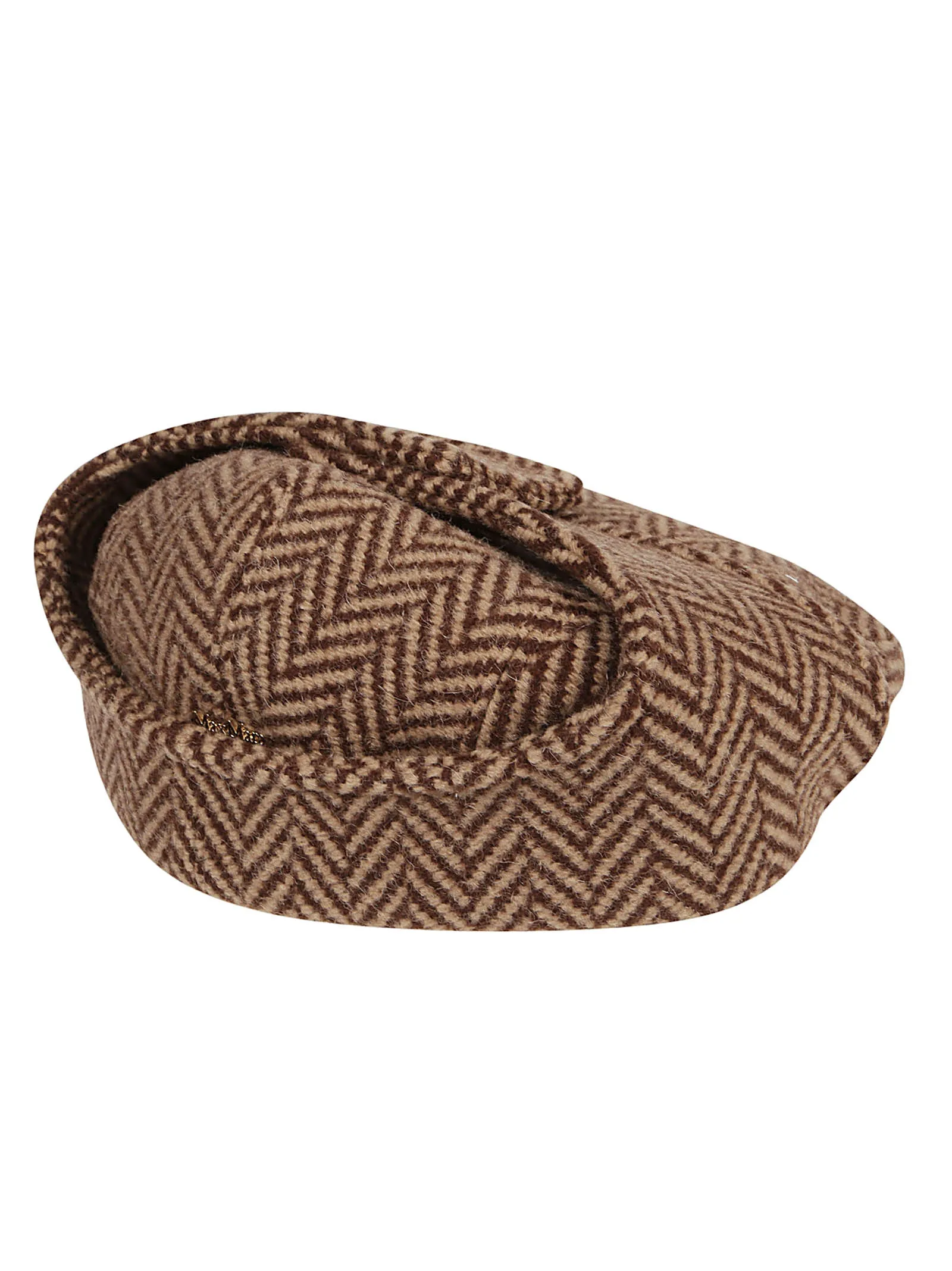 Max Mara Romolo Military Style Hat