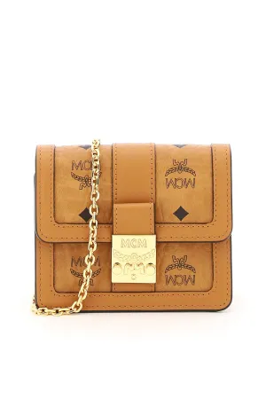 MCM Visetos Micro Chain Wallet