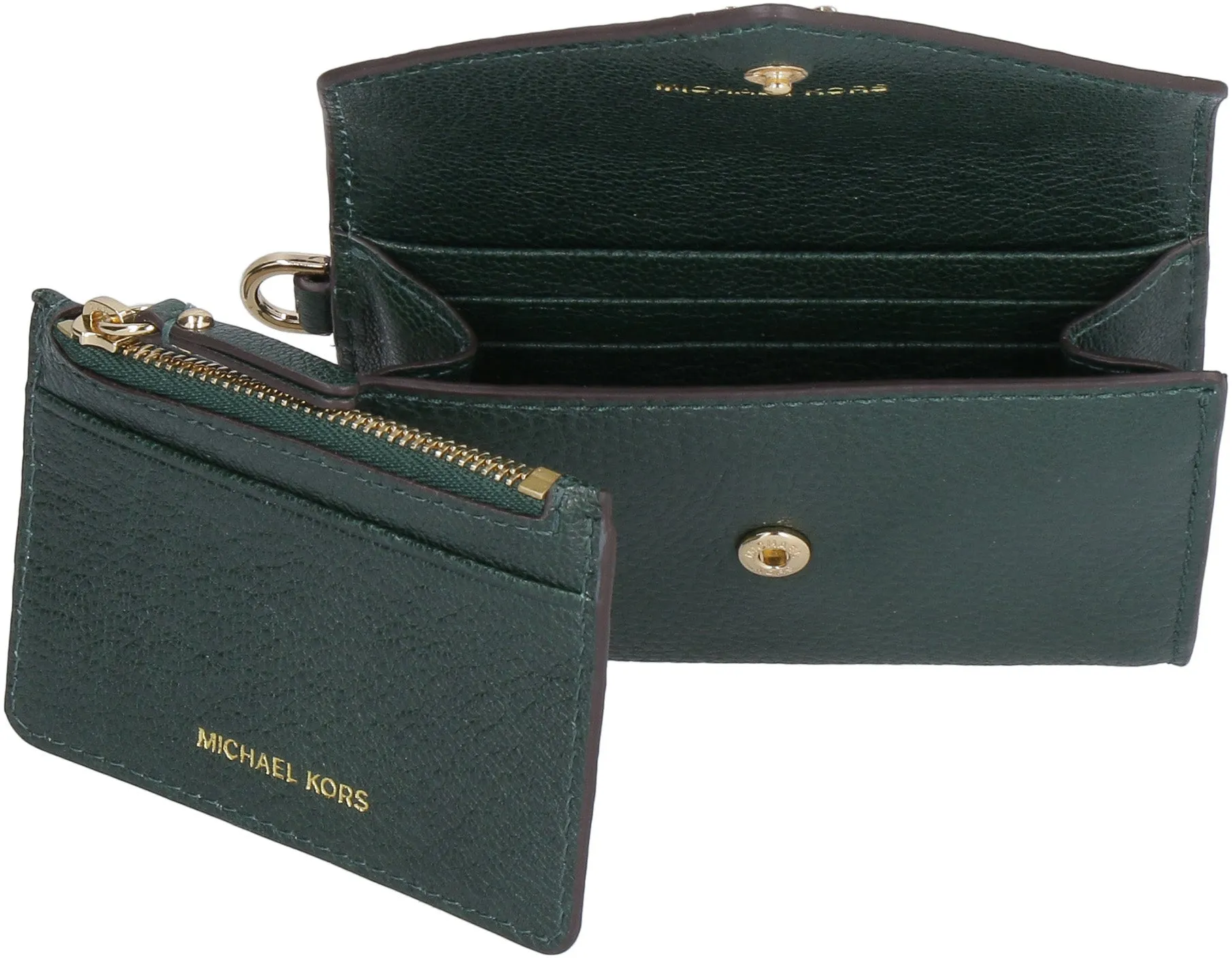 Michael Kors Flap-Over Small Wallet