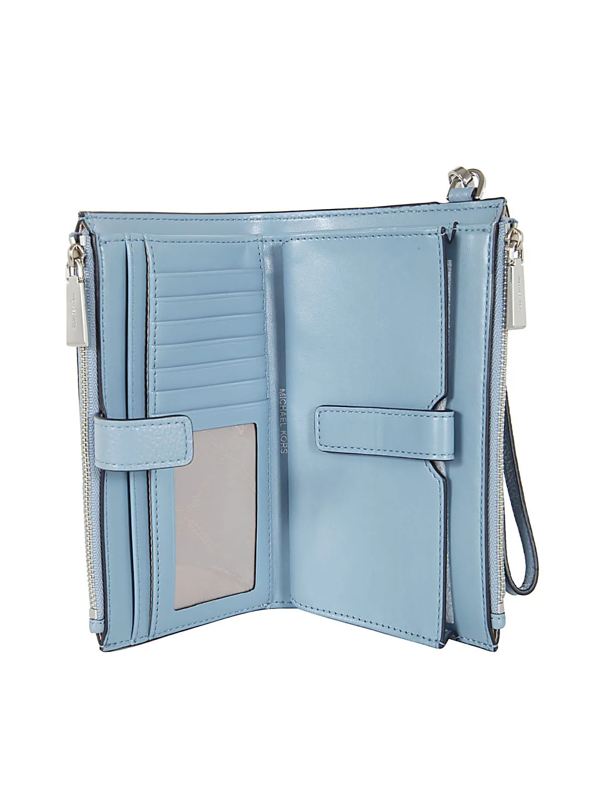 Michael Michael Kors Adele Logo Plaque Wallet