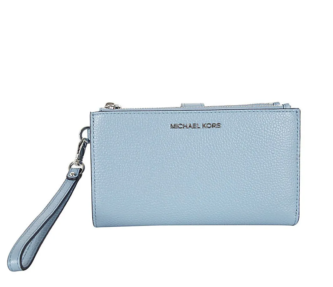 Michael Michael Kors Adele Logo Plaque Wallet