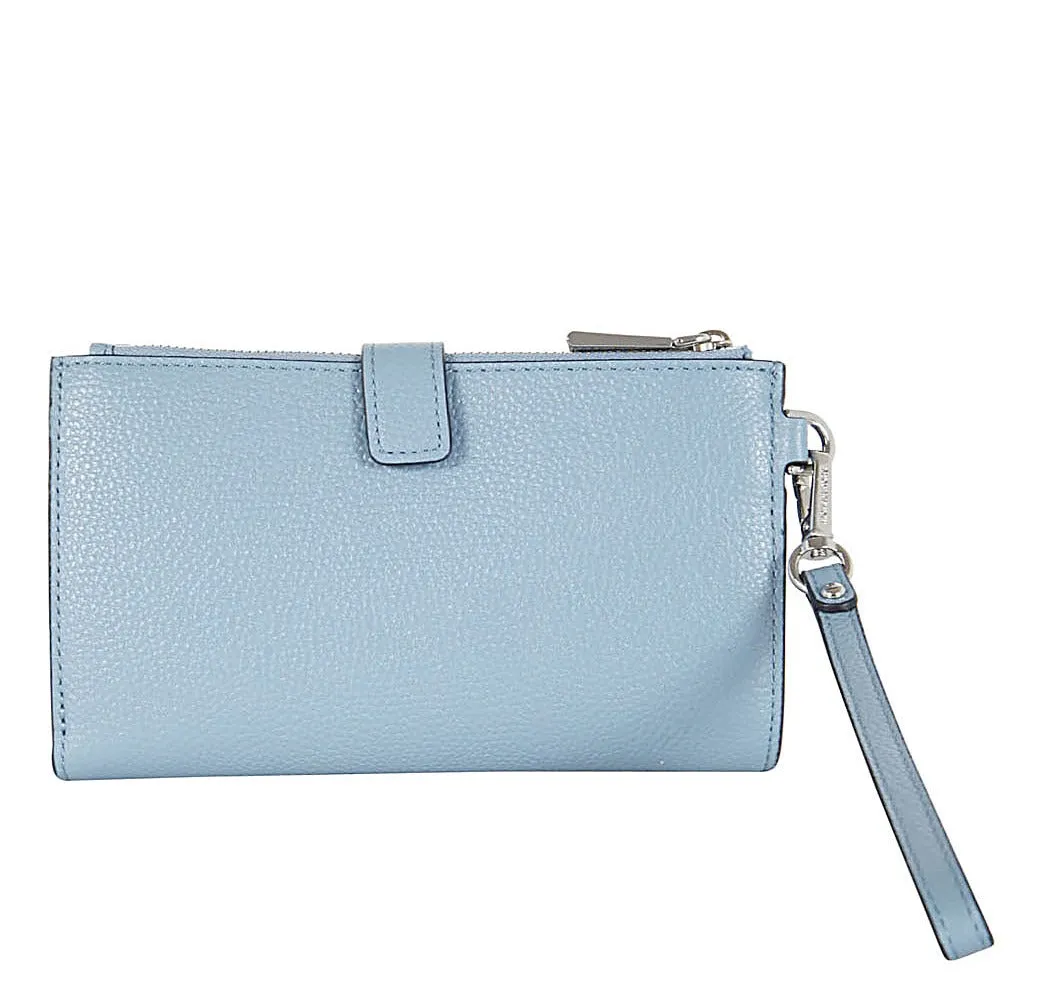 Michael Michael Kors Adele Logo Plaque Wallet