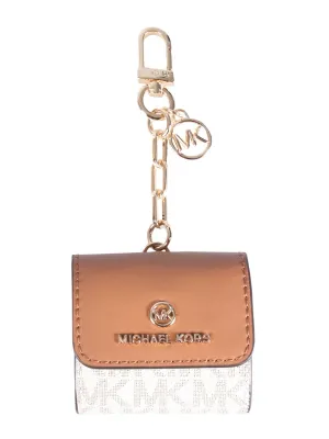 Michael Michael Kors Clip-On Monogram Airpods Case