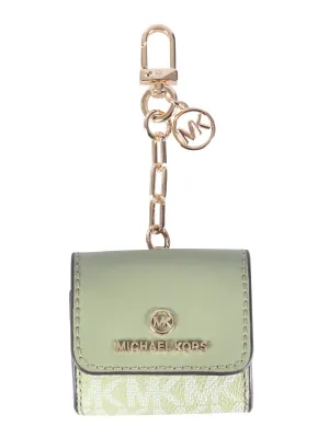 Michael Michael Kors Clip-On Monogram AirPods Pro Case