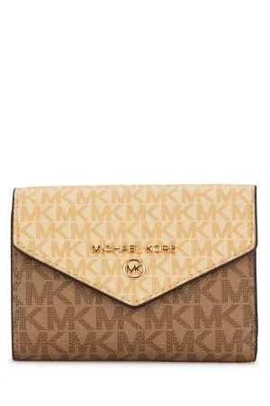 Michael Michael Kors Jet Set Medium Tri-Fold Wallet