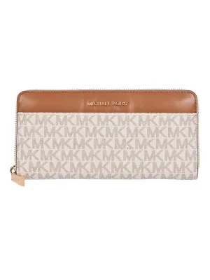 Michael Michael Kors Logo Continental Wallet