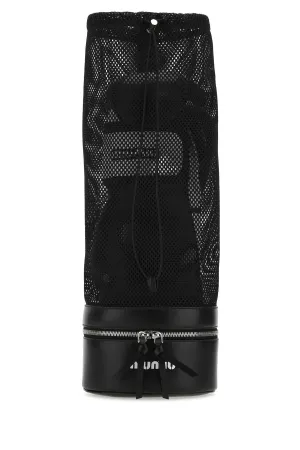 Miu Miu Logo Detailed Boxing Glove Set