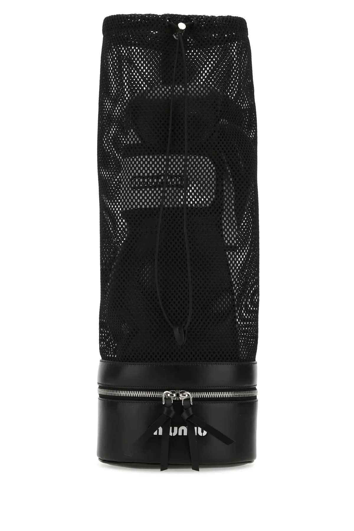 Miu Miu Logo Detailed Boxing Glove Set