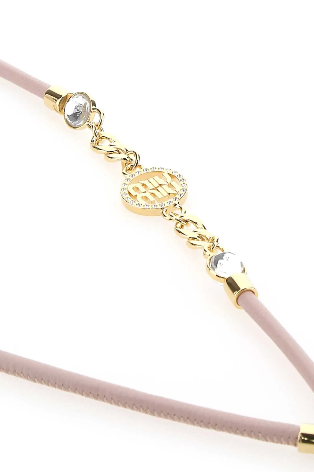Miu Miu Logo Embossed Phone Neck Strap