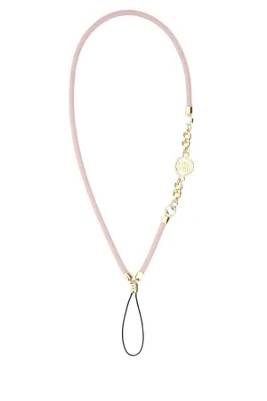 Miu Miu Logo Embossed Phone Neck Strap