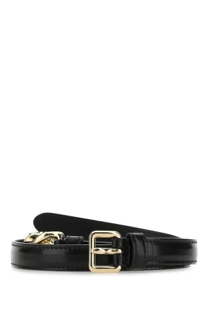 Miu Miu Logo Plaque Belt