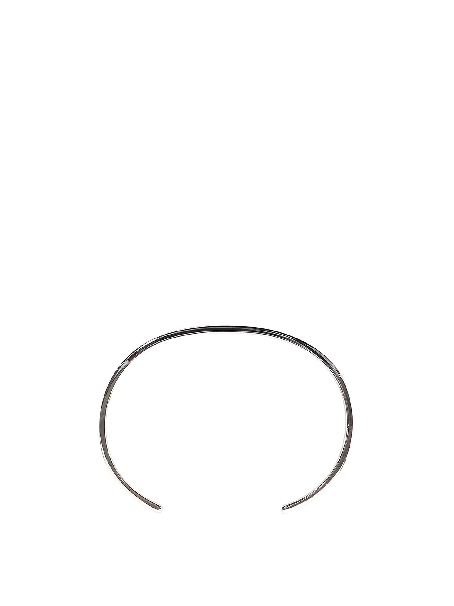 MM6 Maison Margiela Slip-On Logo Engraved Bracelet
