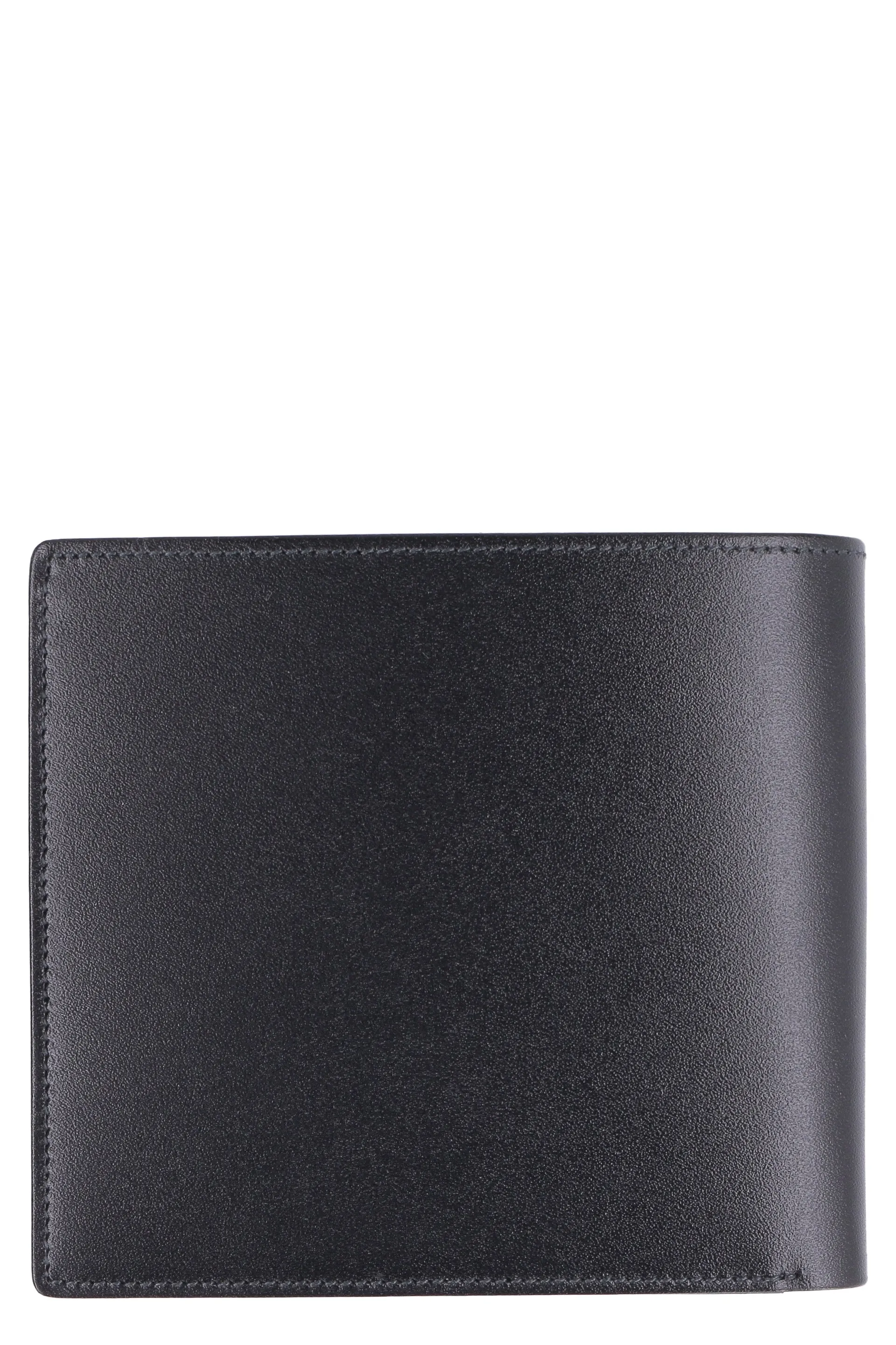 Montblanc Logo Plaque Bifold Wallet