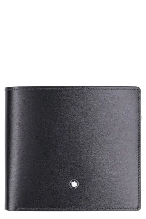 Montblanc Logo Plaque Bifold Wallet